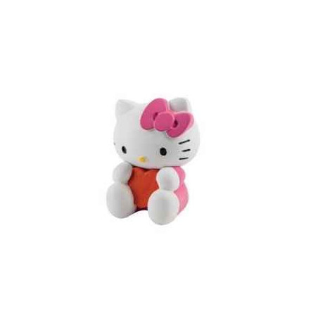 Figurine bullyland hello kitty st valentin  -b53454