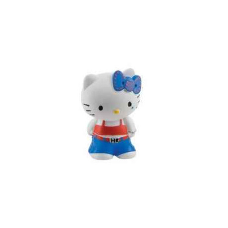 Figurine bullyland hello kitty écolière  -b53452