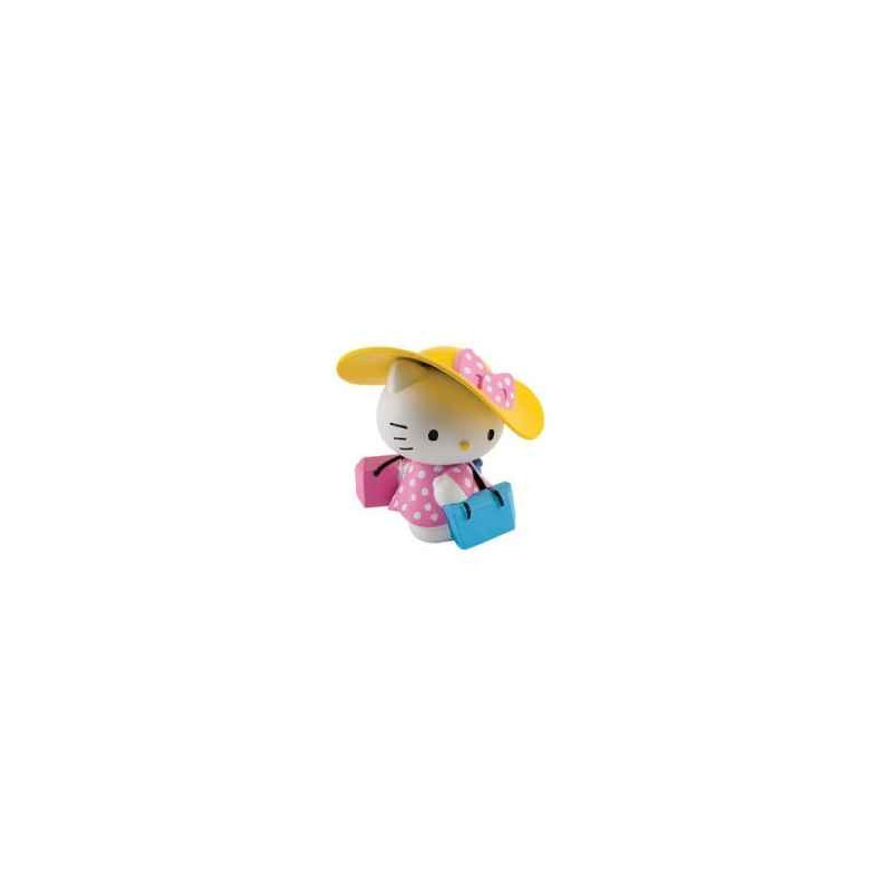 Figurine bullyland hello kiity shopping  -b53453