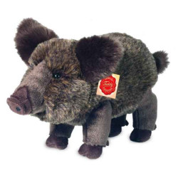 Une idée cadeau originale : Peluche Hermann Teddy sanglier 30 cm dans la catégorie JouetsPeluche Hermann Teddy sanglier 30 cm 