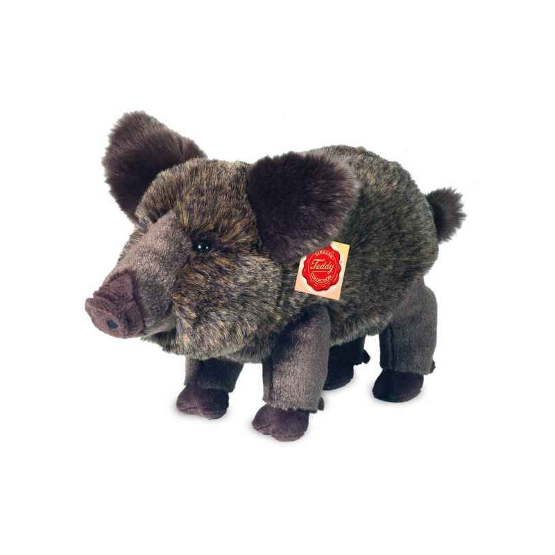 Une idée cadeau originale : Peluche Hermann Teddy sanglier 30 cm dans la catégorie JouetsPeluche Hermann Teddy sanglier 30 cm 