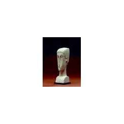 Figurine art mouseion modigliani tête d'une femme mo02 3dMouseion