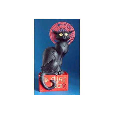 Animaux-Bois-Animaux-Bronzes.com propose Steinlen Chat noir  ste01 3dMouseion