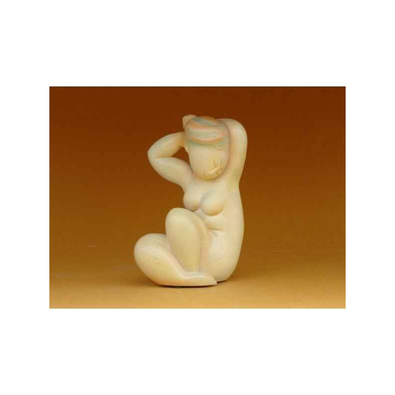 Figurine art mouseion modigliani kariatide  mo05 3dMouseion