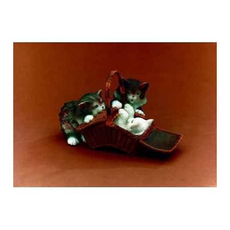 Figurine art mouseion ronner knip het naaimandje 1889  rk03 3dMouseion