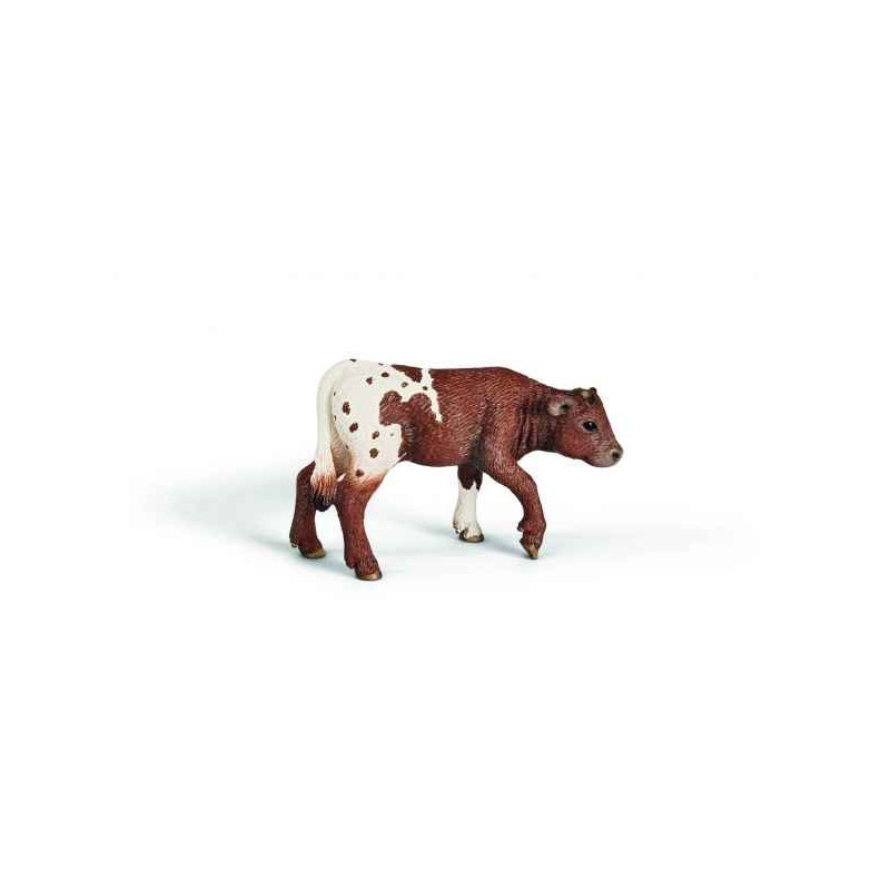 Figurine veau longhorn du texas animaux schleich 13684
