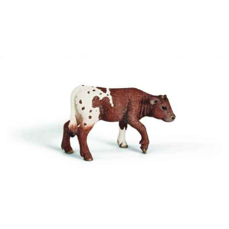 Figurine veau longhorn du texas animaux schleich 13684