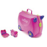Porteur valise trunki ride-on rose trixie -9220006 sur Ambiance Plaisir