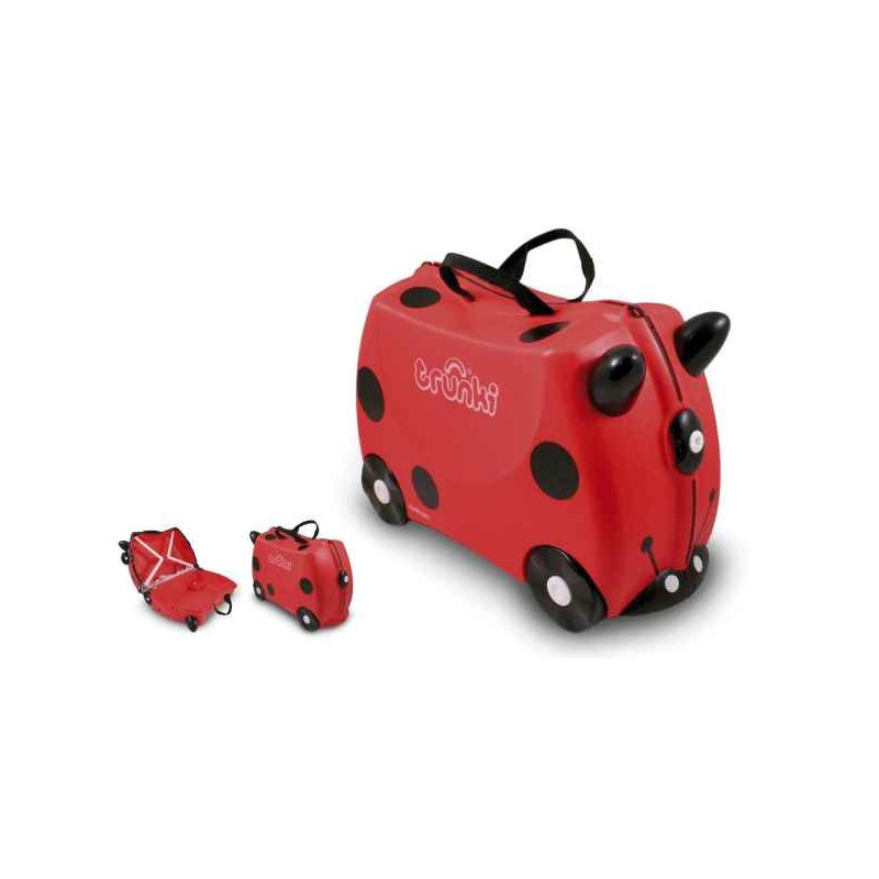 Porteur valise trunki ride-on coccinelle harley -9220009 sur Ambiance Plaisir