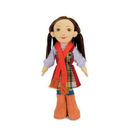 Poupée Chiffon lilydoll harper -140720 sur Ambiance Plaisir