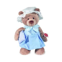 Peluche Hermann Teddy peluche dame hiver 30 cm  sur Ambiance Plaisir
