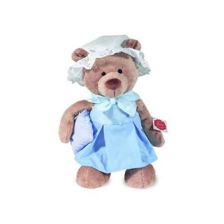 Peluche Hermann Teddy peluche dame hiver 30 cm  sur Ambiance Plaisir