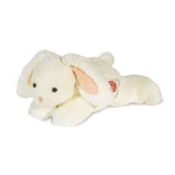 Peluche Hermann Teddy peluche doudou lapin crème 30 cm  sur Ambiance Plaisir