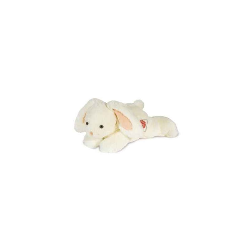 Peluche Hermann Teddy peluche doudou lapin crème 30 cm  sur Ambiance Plaisir