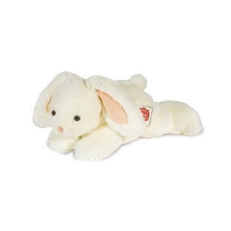 Peluche Hermann Teddy peluche doudou lapin crème 30 cm  sur Ambiance Plaisir