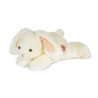 Peluche Hermann Teddy peluche doudou lapin crème 30 cm  sur Ambiance Plaisir