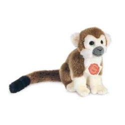 Peluche Hermann Teddy peluche singe brun 17 cm  sur Ambiance Plaisir