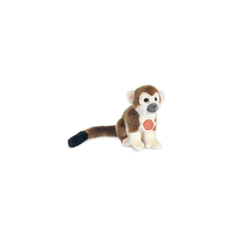 Peluche Hermann Teddy peluche singe brun 17 cm  sur Ambiance Plaisir