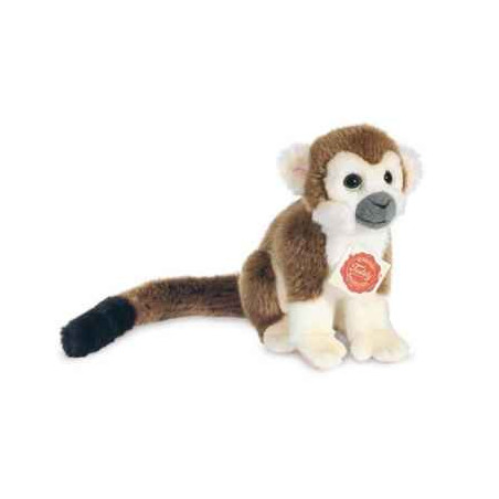 Peluche Hermann Teddy peluche singe brun 17 cm  sur Ambiance Plaisir