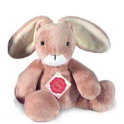 Une idée cadeau originale : Peluche Hermann Teddy peluche lapin souple beige 22 cm dans la catégorie JouetsPeluche Hermann Teddy