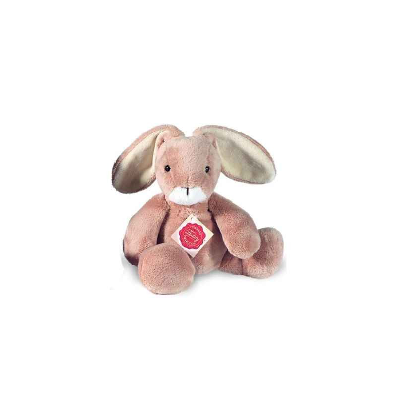 Une idée cadeau originale : Peluche Hermann Teddy peluche lapin souple beige 22 cm dans la catégorie JouetsPeluche Hermann Teddy