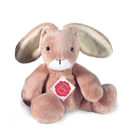 Une idée cadeau originale : Peluche Hermann Teddy peluche lapin souple beige 22 cm dans la catégorie JouetsPeluche Hermann Teddy