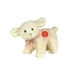 Peluche Hermann Teddy peluche agneau debout 20 cm  sur Ambiance Plaisir