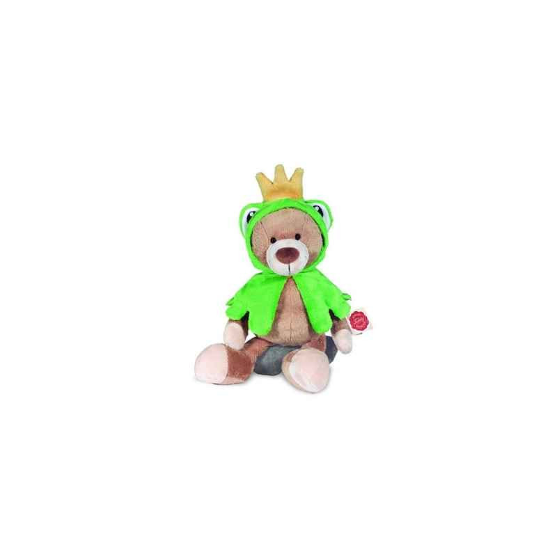 Peluche Hermann Teddy peluche le chat botté 30 cm  sur Ambiance Plaisir