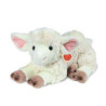 Une idée cadeau originale : Peluche Hermann Teddy peluche agneau couché 35 cm dans la catégorie JouetsPeluche Hermann Teddy pelu