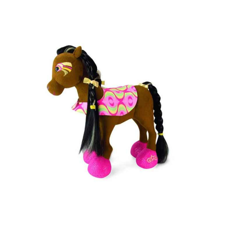 Peluche star willow stables rachelle lee cheval de compétition -132040 sur Ambiance Plaisir