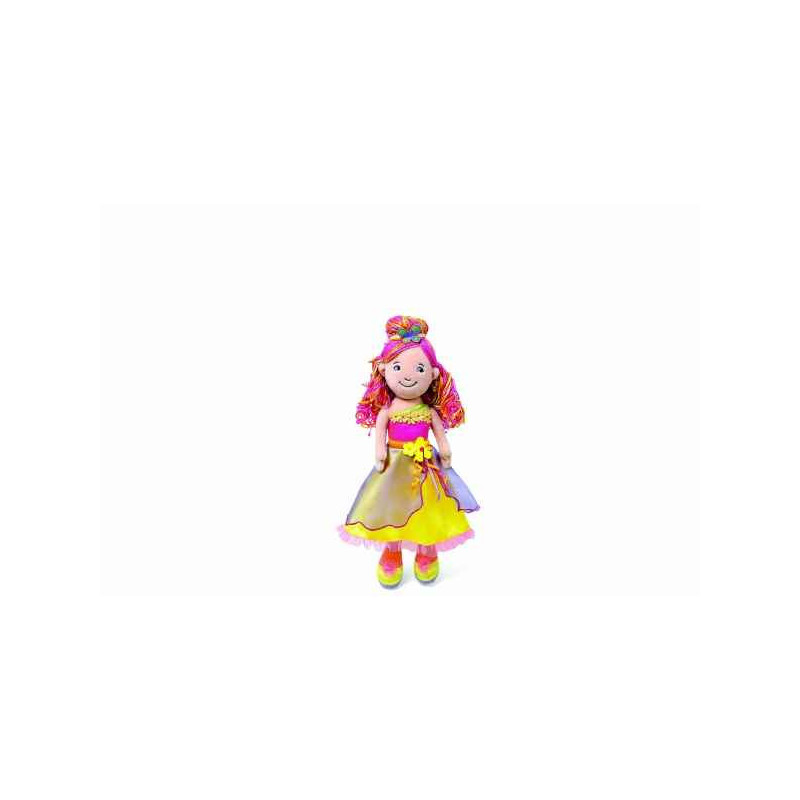 Poupée chiffon Groovy girls fleurabella -131520 sur Ambiance Plaisir