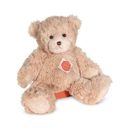 Une idée cadeau originale : Peluche Hermann Teddy peluche ours teddy beige 38 cm dans la catégorie JouetsPeluche Hermann Teddy p
