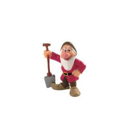 Figurine bullyland nain grincheux  -b12478