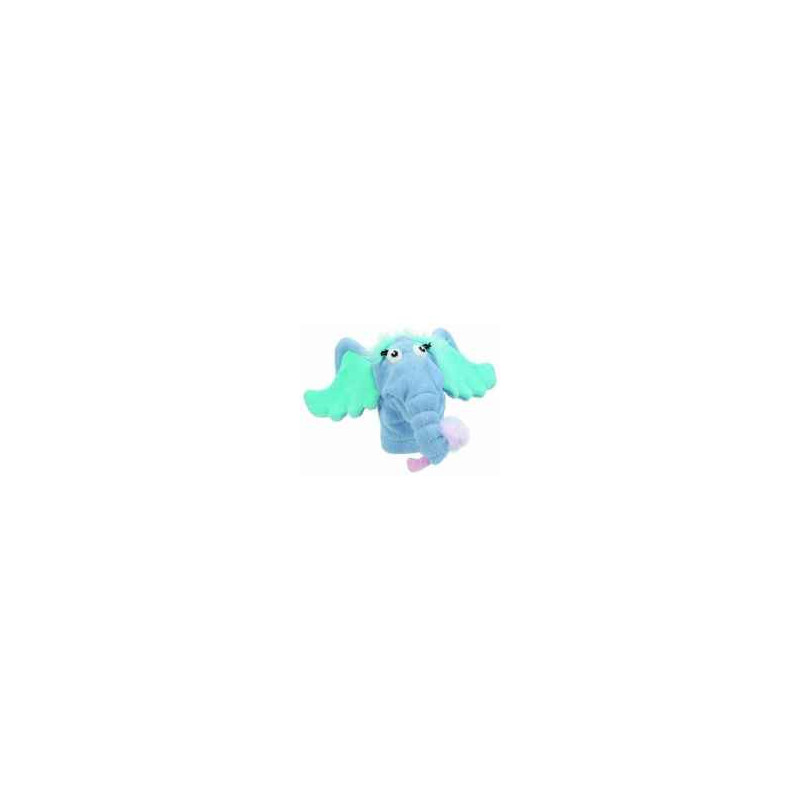 Marionnette Eléphant bleu Dr. seuss horton hp -101630 sur Ambiance Plaisir