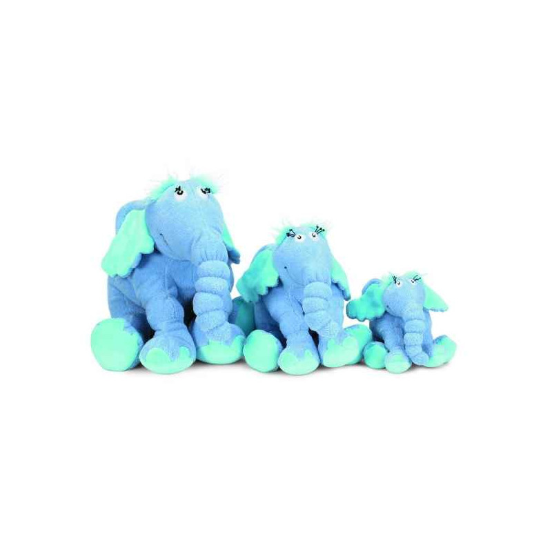 Peluche Eléphant bleu Dr. seuss horton small -101860 sur Ambiance Plaisir