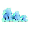 Peluche Eléphant bleu Dr. seuss horton small -101860