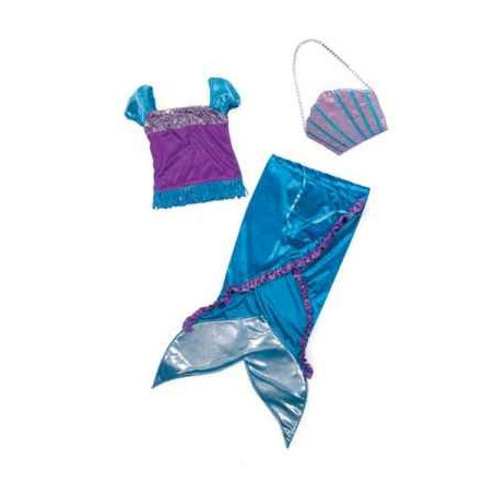 Groovy girls vêtements pour jeunes filles maddie sirène -140390 sur Ambiance Plaisir