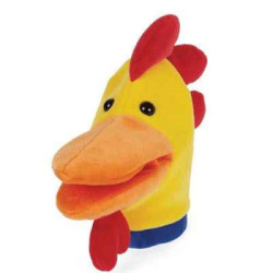 Marionnette looney bird zoo coq -144120 sur Ambiance Plaisir