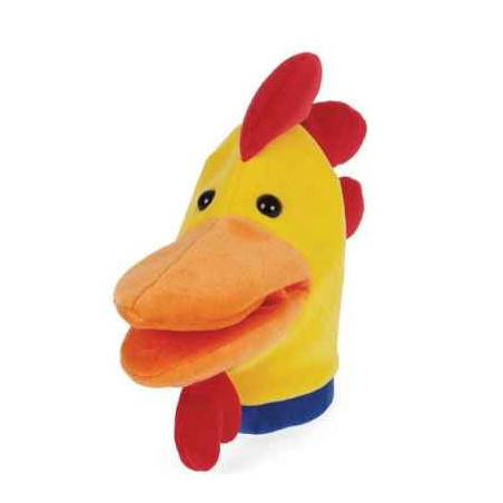 Marionnette looney bird zoo coq -144120 sur Ambiance Plaisir