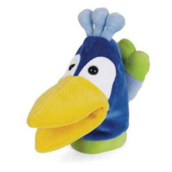 Marionnette looney bird zoo paon -144100 sur Ambiance Plaisir