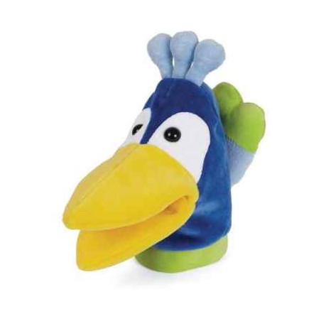 Marionnette looney bird zoo paon -144100 sur Ambiance Plaisir