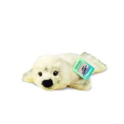 Peluche Hermann Teddy peluche phoque 33 cm  sur Ambiance Plaisir