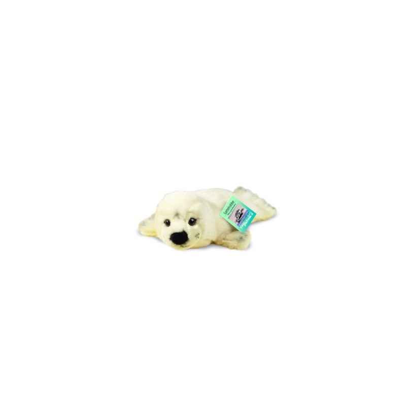 Peluche Hermann Teddy peluche phoque 33 cm  sur Ambiance Plaisir