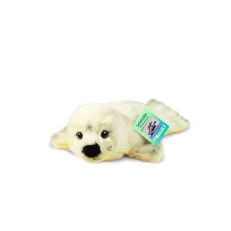 Peluche Hermann Teddy peluche phoque 33 cm  sur Ambiance Plaisir