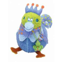 Peluche poule chick bleu 25 cm dushi 60402 sur Ambiance Plaisir