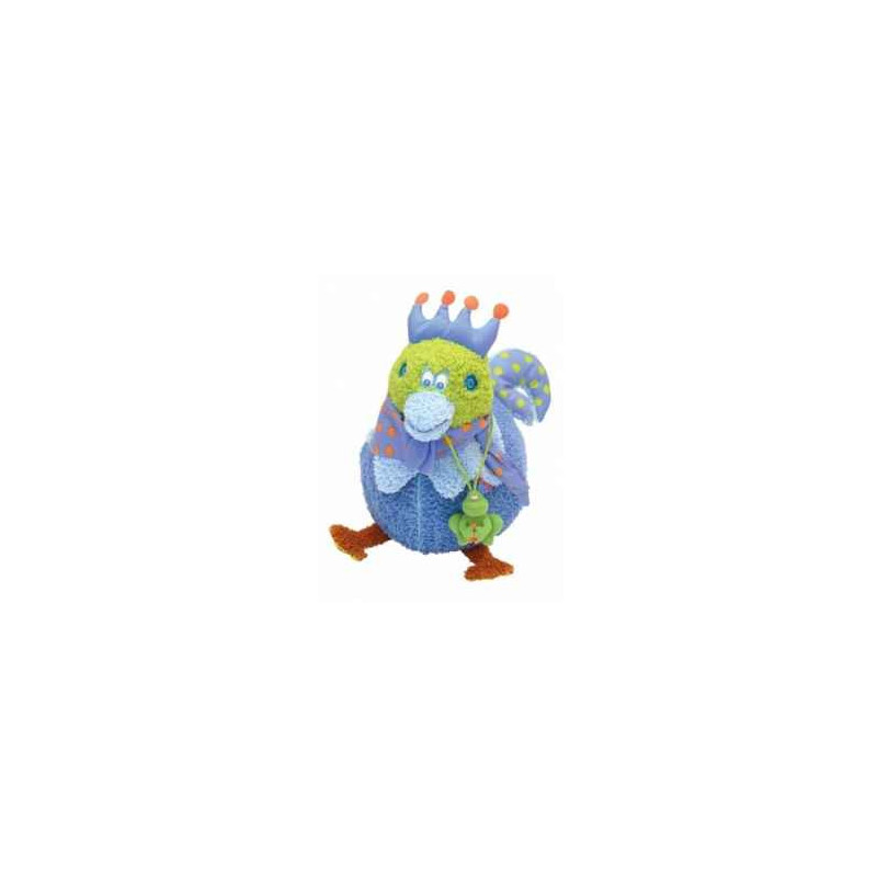 Peluche poule chick bleu 25 cm dushi 60402 sur Ambiance Plaisir