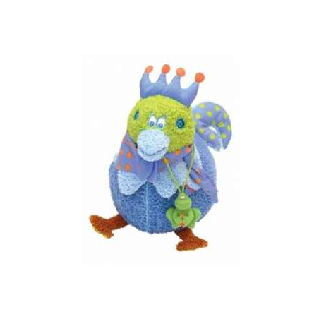 Peluche poule chick bleu 25 cm dushi 60402 sur Ambiance Plaisir