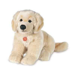 Une idée cadeau originale : Peluche Hermann Teddy peluche golden retriever 30 cm dans la catégorie JouetsPeluche Hermann Teddy p