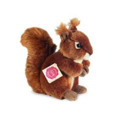 Peluche Hermann Teddy peluche ecureuil 17 cm  sur Ambiance Plaisir