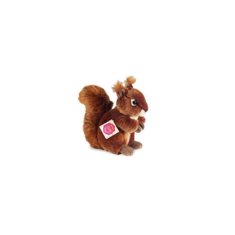 Peluche Hermann Teddy peluche ecureuil 17 cm  sur Ambiance Plaisir